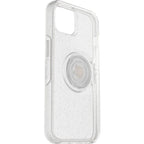 Otterbox +Pop Symmetry Series Clear Case for iPhone 13 (Silver Flake)