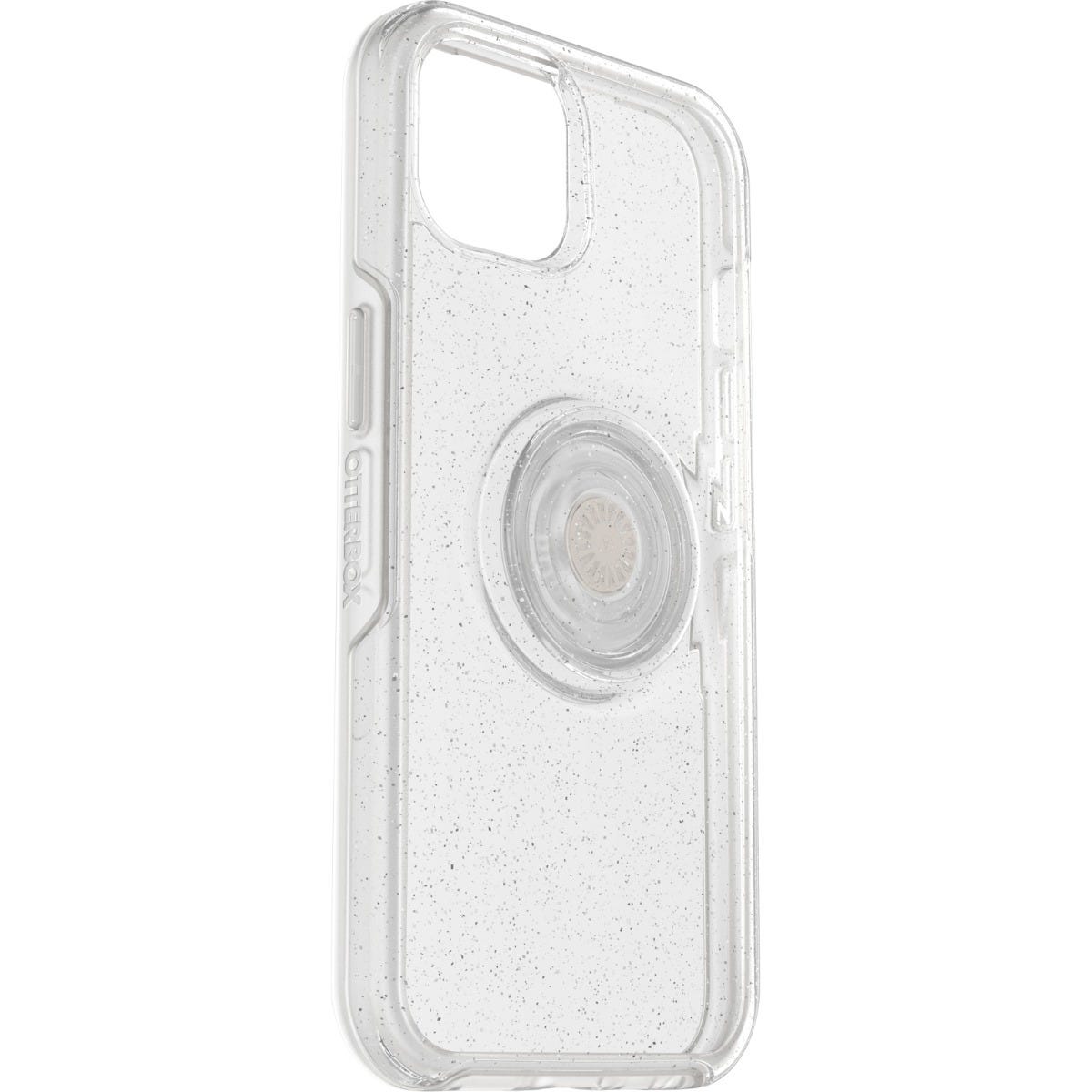 Otterbox +Pop Symmetry Series Clear Case for iPhone 13 (Silver Flake)