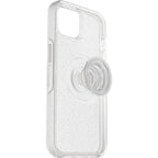 Otterbox +Pop Symmetry Series Clear Case for iPhone 13 (Silver Flake)