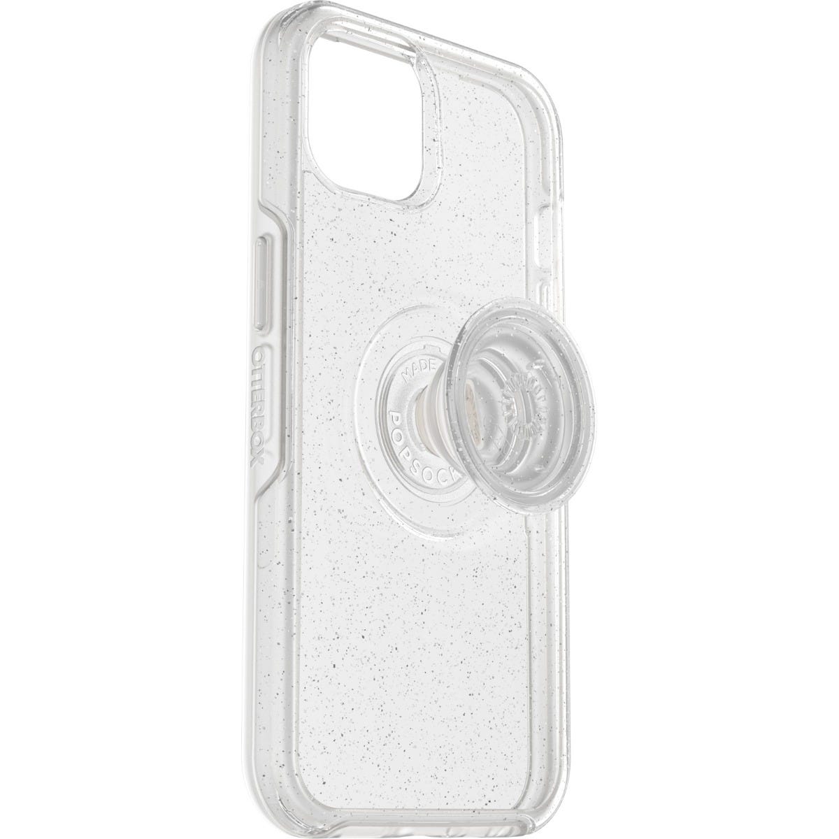 Otterbox +Pop Symmetry Series Clear Case for iPhone 13 (Silver Flake)