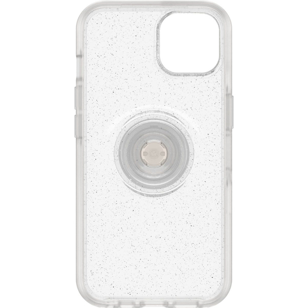 Otterbox +Pop Symmetry Series Clear Case for iPhone 13 (Silver Flake)