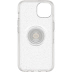 Otterbox +Pop Symmetry Series Clear Case for iPhone 13 (Silver Flake)