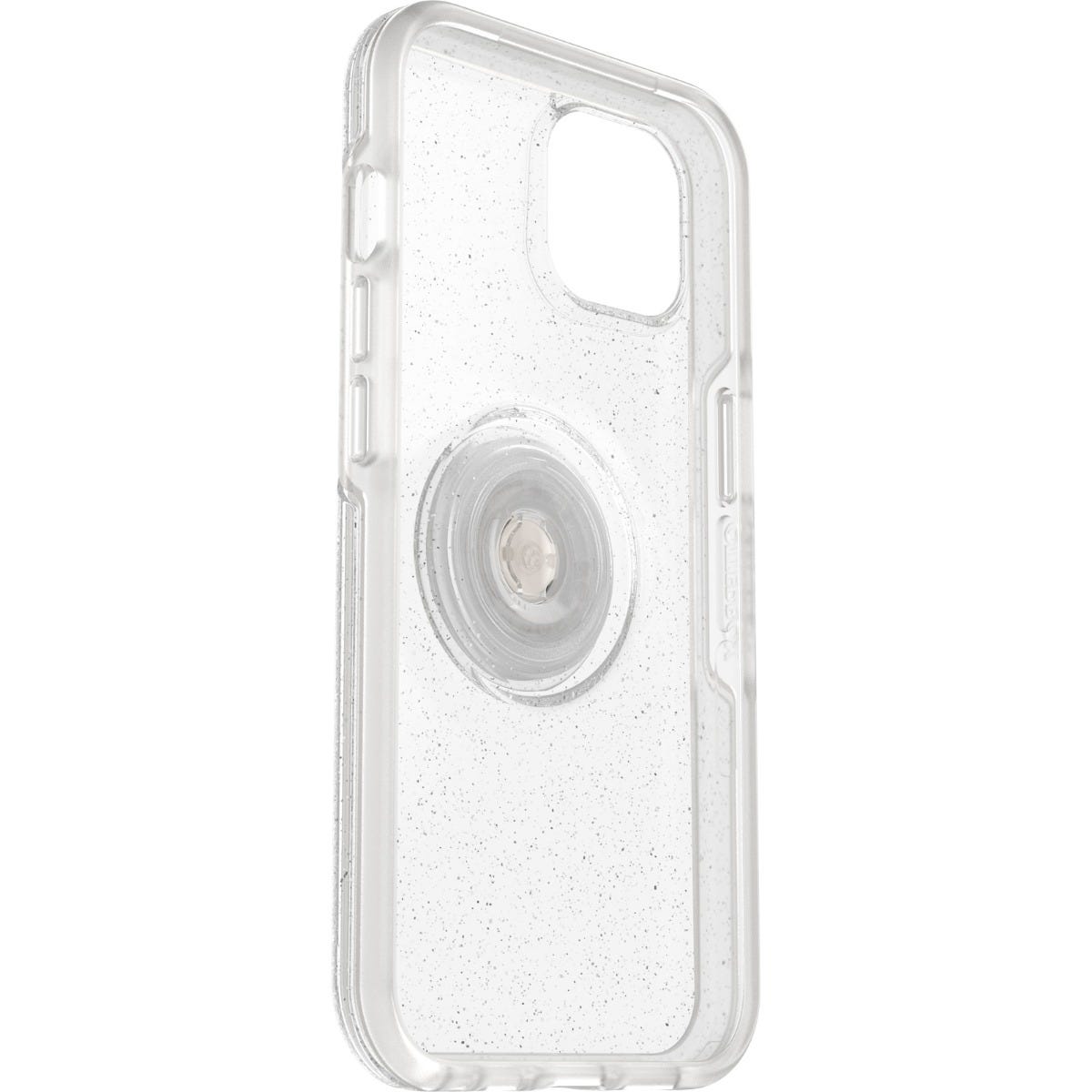 Otterbox +Pop Symmetry Series Clear Case for iPhone 13 (Silver Flake)