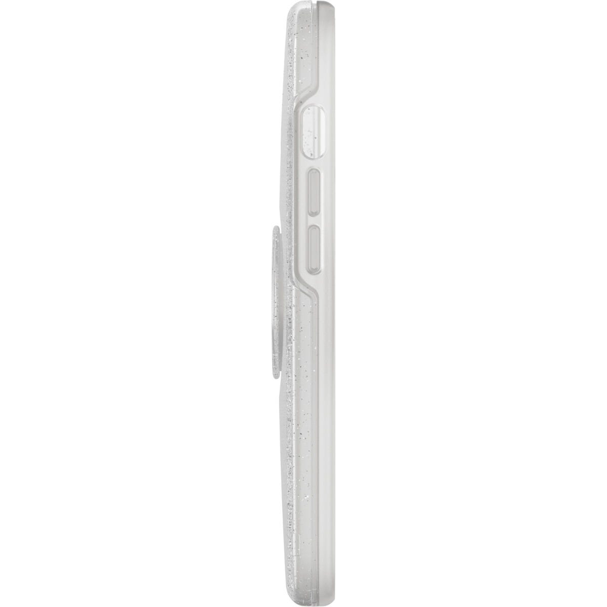 Otterbox +Pop Symmetry Series Clear Case for iPhone 13 (Silver Flake)