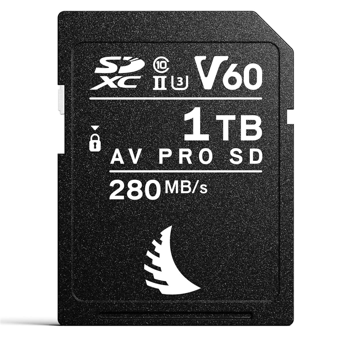 Open Box Angelbird AV PRO SD MK2 1TB  V60 | 1 PACK