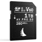Open Box Angelbird AV PRO SD MK2 1TB  V60 | 1 PACK