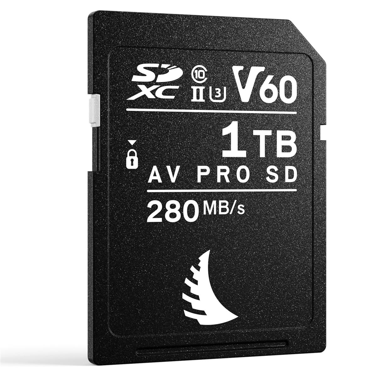 Open Box Angelbird AV PRO SD MK2 1TB  V60 | 1 PACK