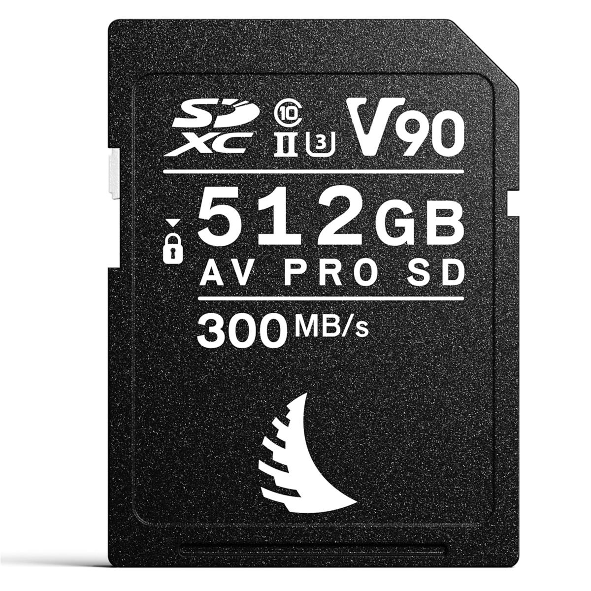 Angelbird AV PRO SD MK2 512GB V90 | 1 PACK
