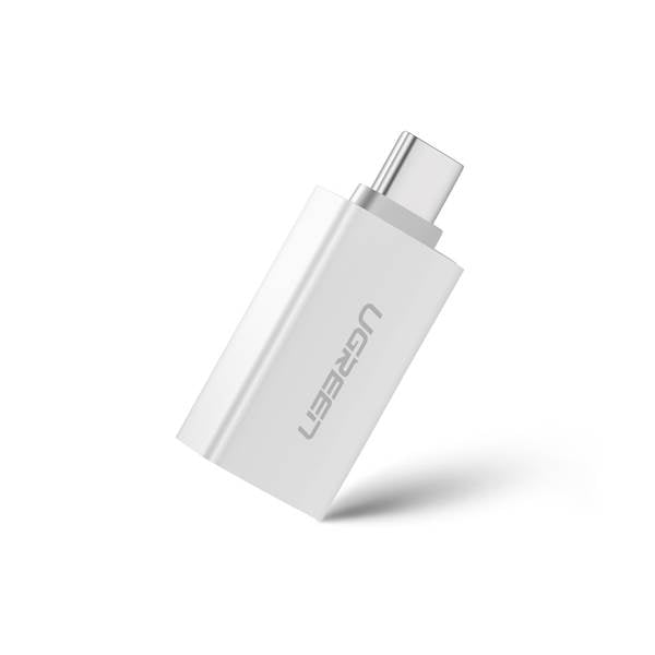 Ugreen USB-C to USB-A Adapter (White)
