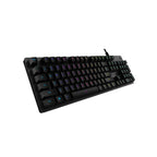 Logitech G512 Carbon RGB Mechanical Gaming Keyboard (GX Blue Clicky)