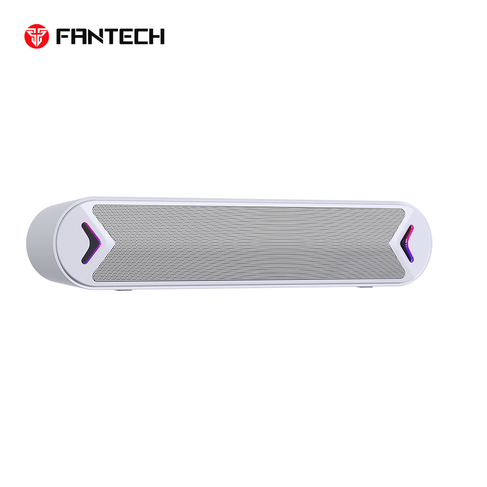 Fantech GROOVE BAR Portable RGB Wireless Gaming Speaker (White)