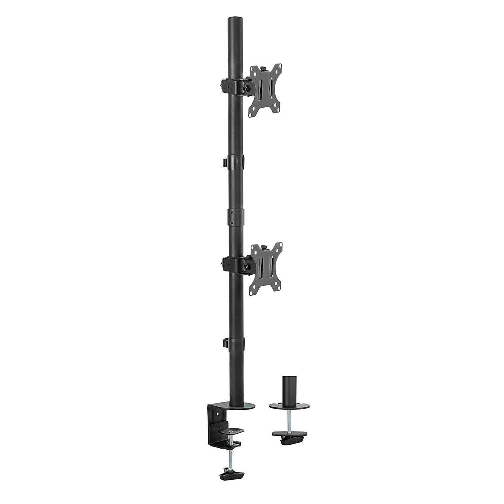 Mbeat activiva Dual-Screen Articulating Vertical Monitor Arm