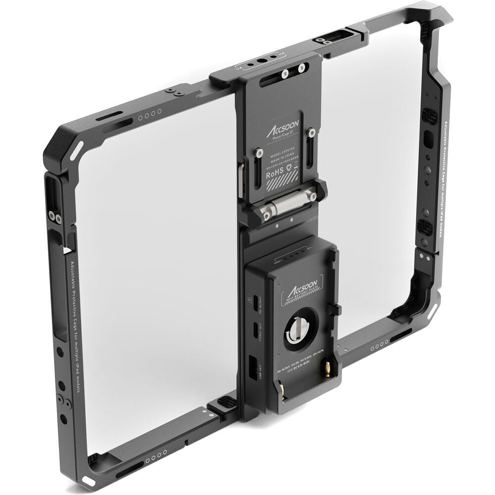 Accsoon ACC04 NP-F Battery Plate