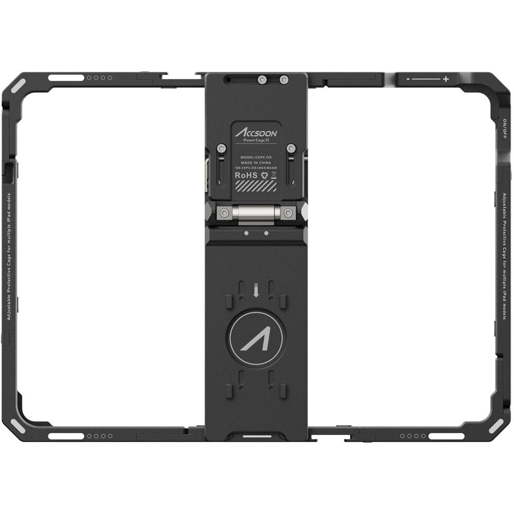 Accsoon PowerCage + ACC04 NP-F Battery Plate