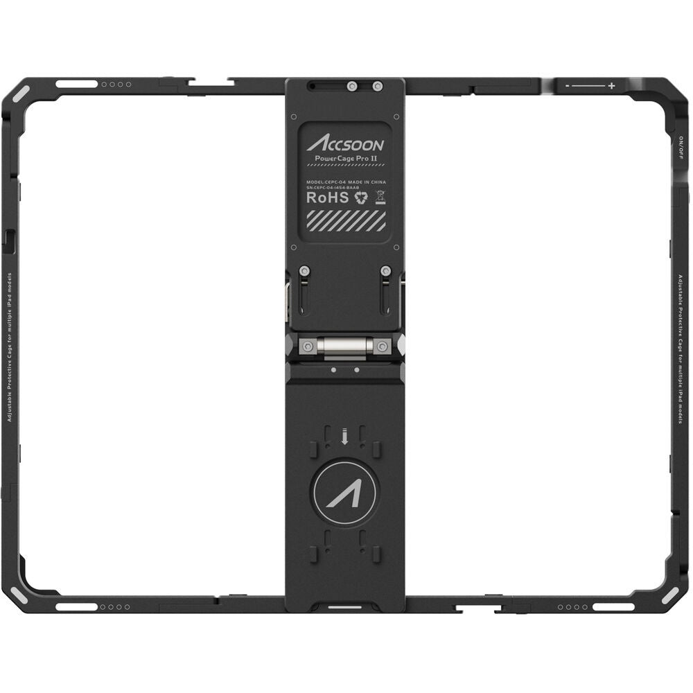Accsoon PowerCage Pro + ACC04 NP-F Battery Plate