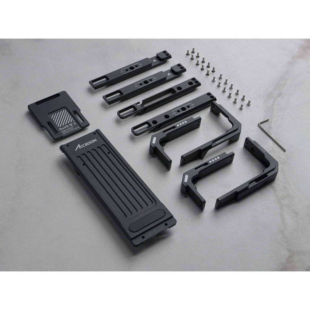 Accsoon PowerCage Pro + ACC04 NP-F Battery Plate