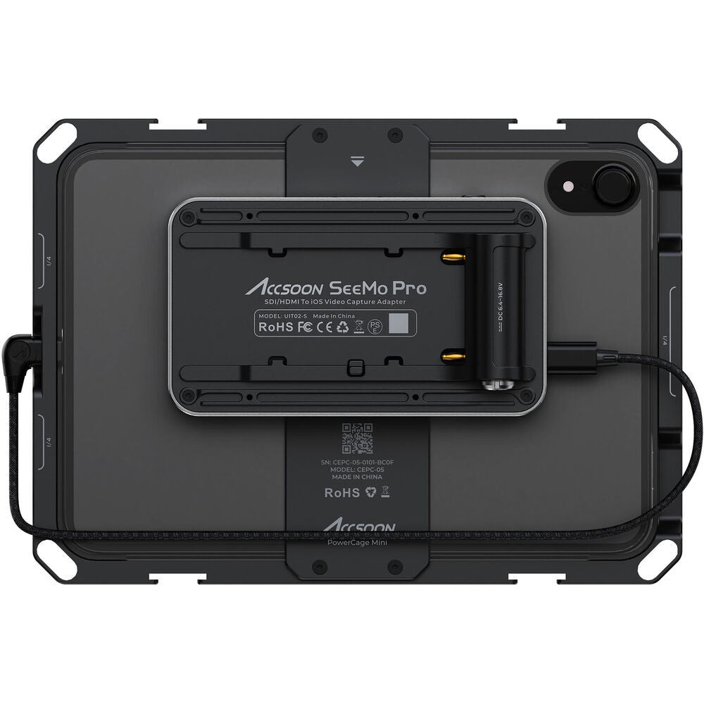 Accsoon iPad PowerCage Mini