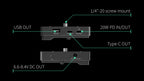 Accsoon PowerCage + ACC04 NP-F Battery Plate