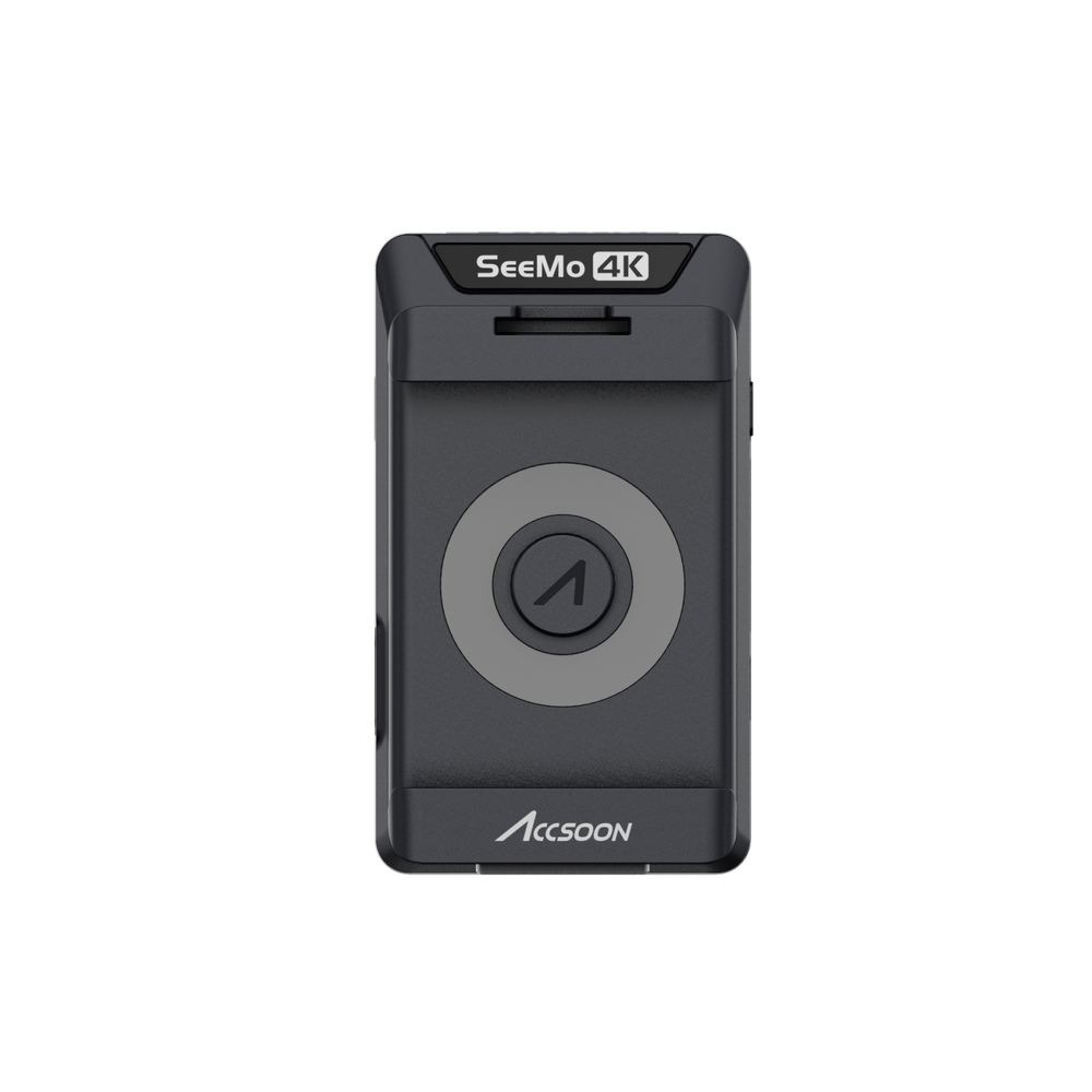 Accsoon Seemo 4K Livestream and monitor through iPhone