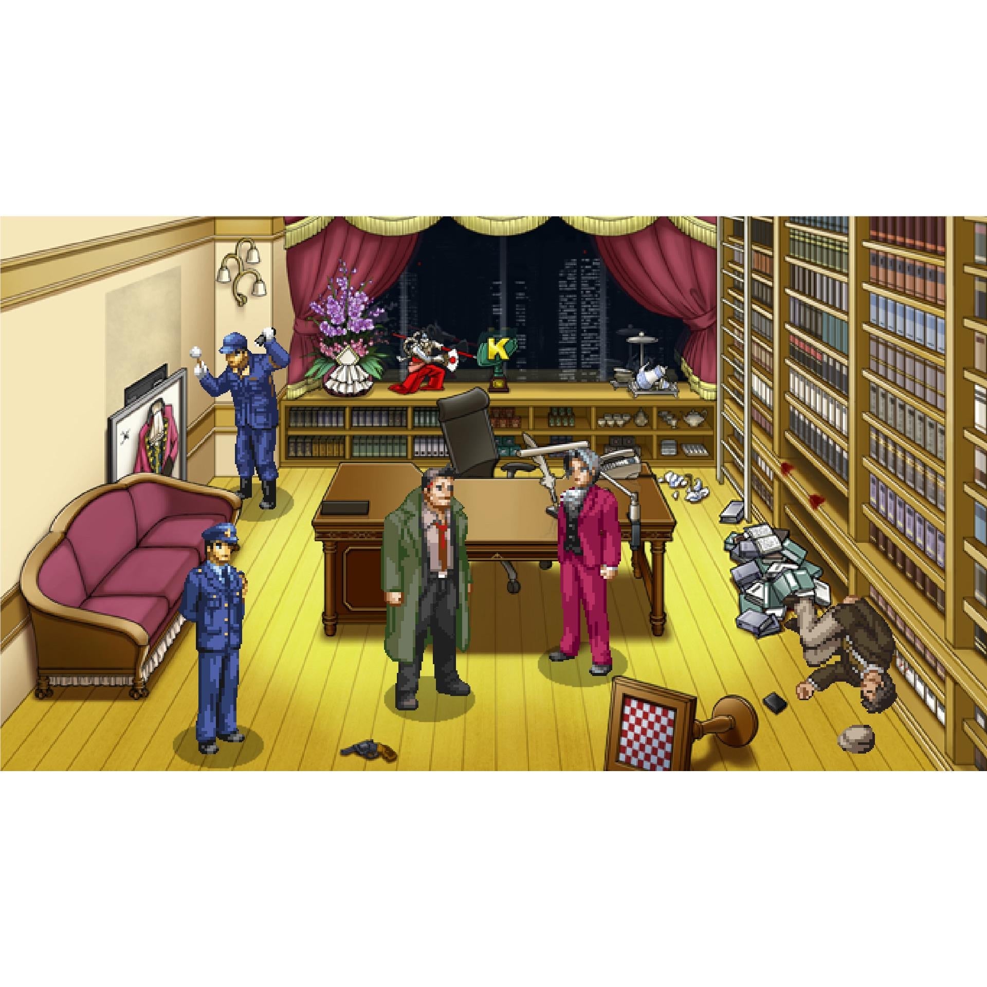 Ace Attorney Investigations Collection - Nintendo Switch