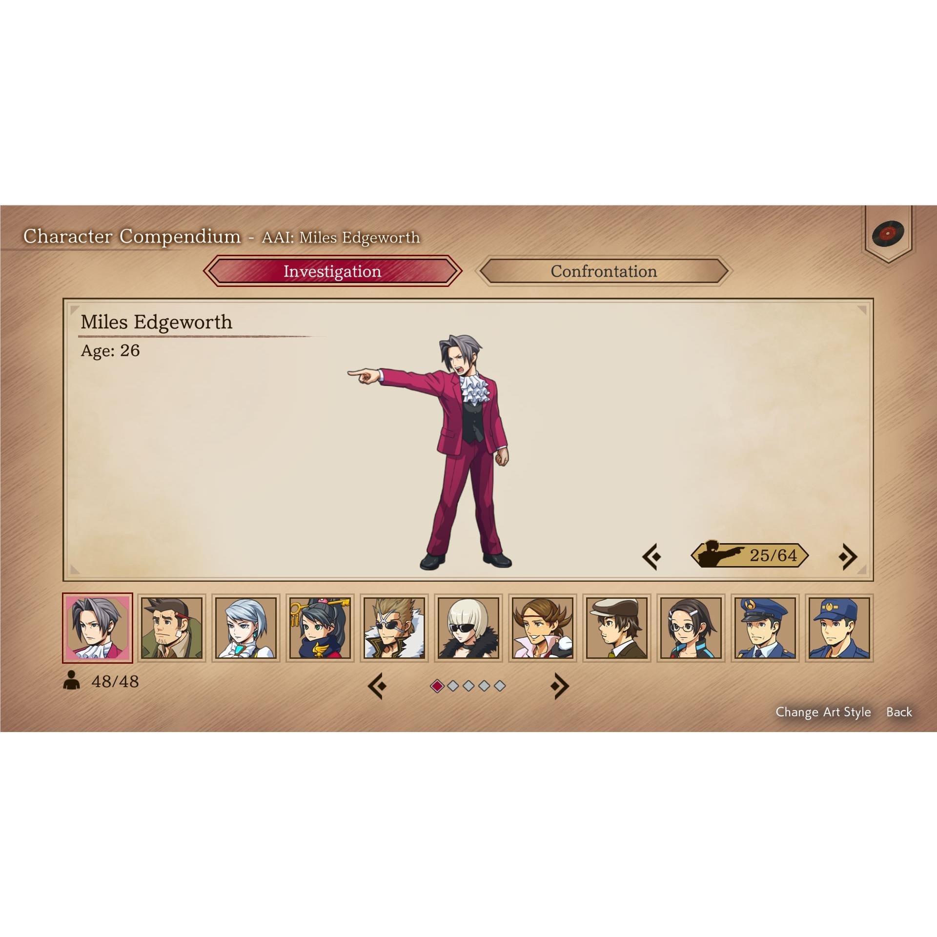 Ace Attorney Investigations Collection - Nintendo Switch