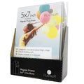 Acrylic Magnet Photo Frame 5X7 (13x18cm)