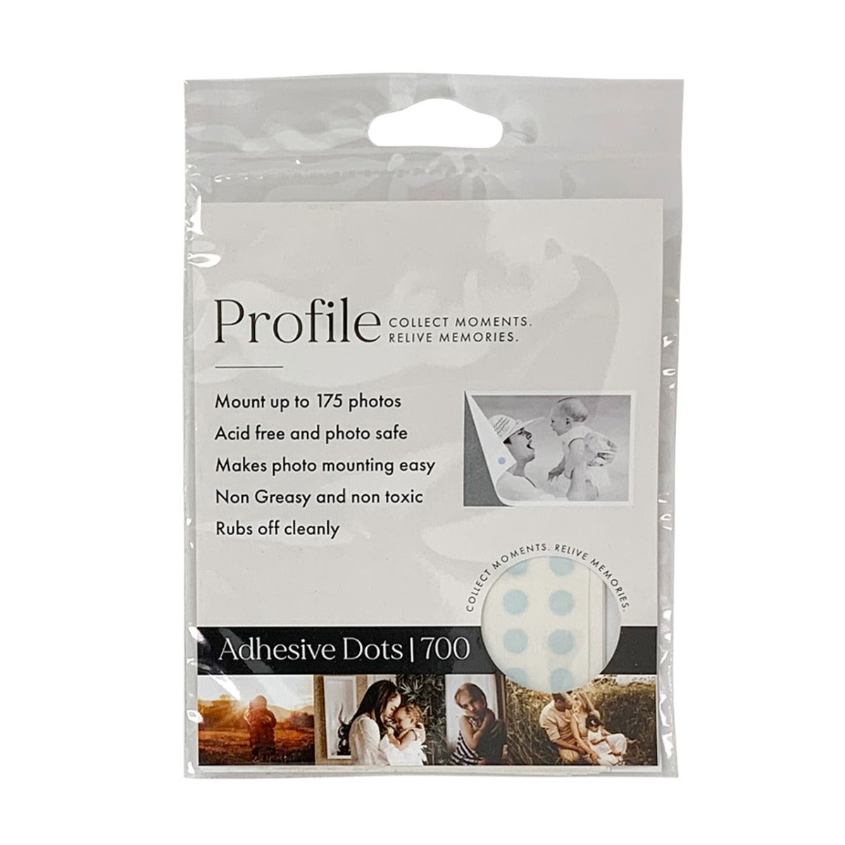 Profile Adhesive Photo Dots 700pk 