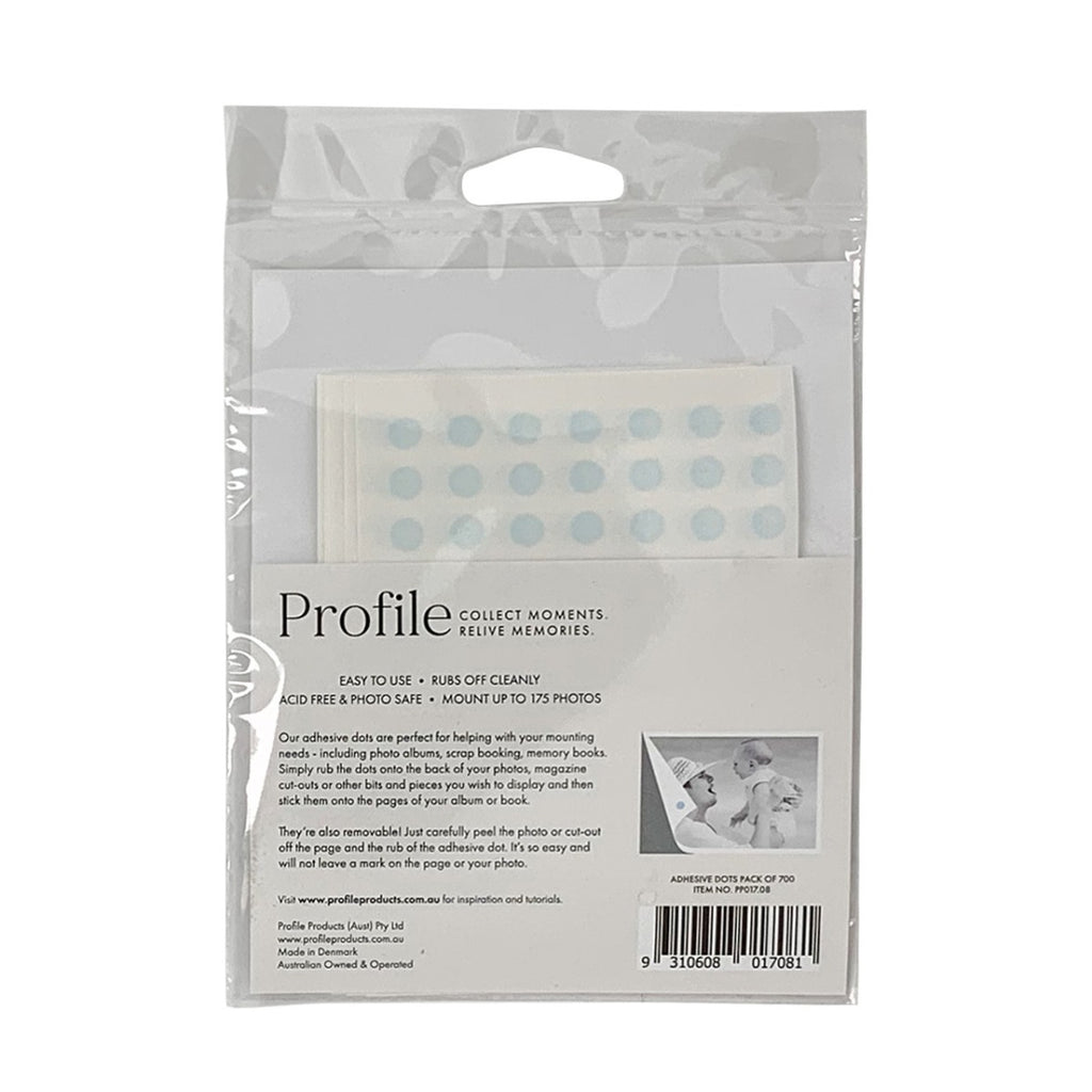 Profile Adhesive Photo Dots 700pk 