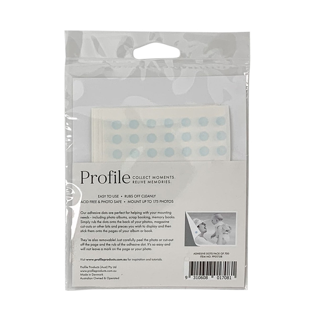 Profile Adhesive Photo Dots 700pk 