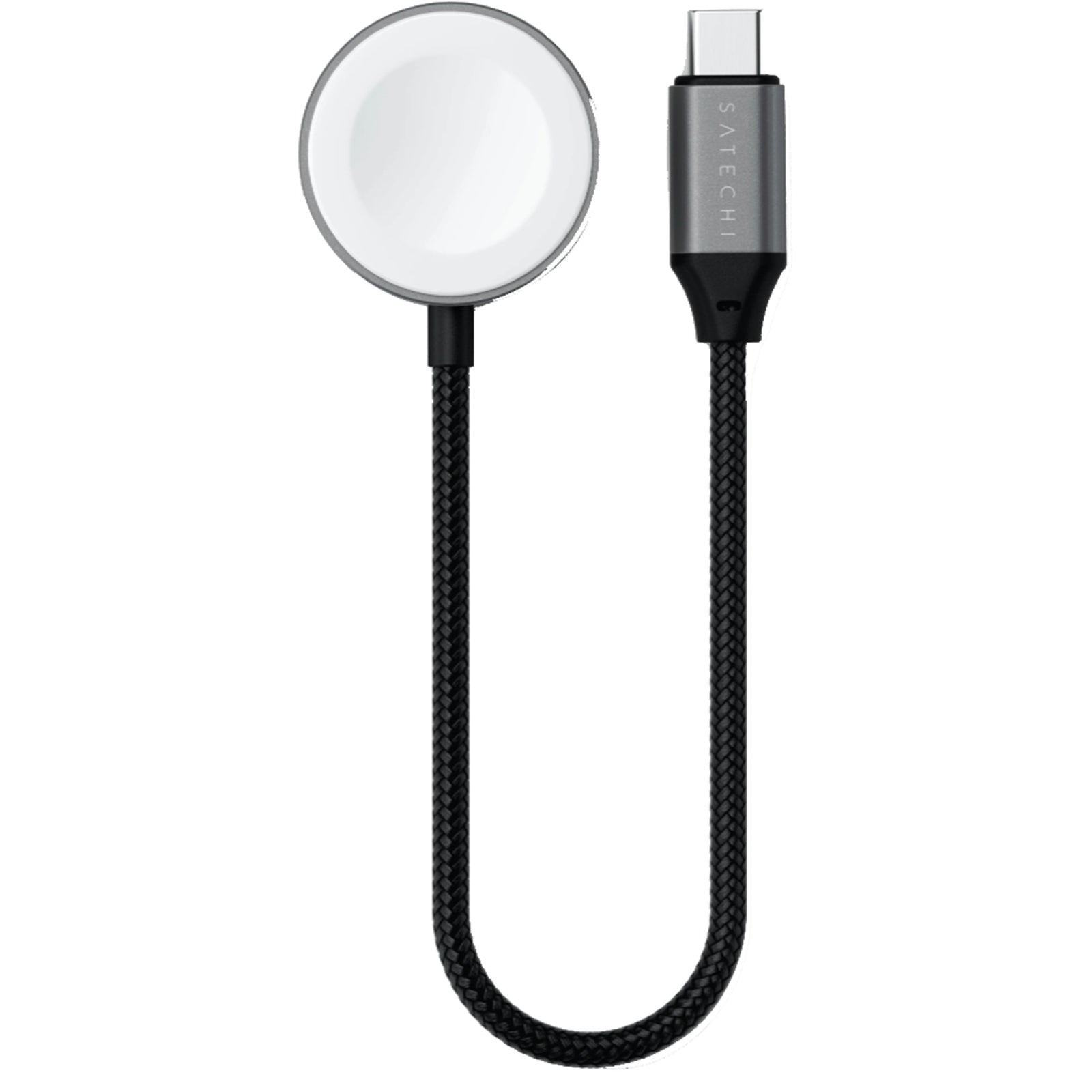 Satechi USB-C Fast Charging Cable for Apple Watch (Space Grey)