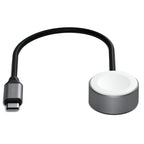 Satechi USB-C Fast Charging Cable for Apple Watch (Space Grey)