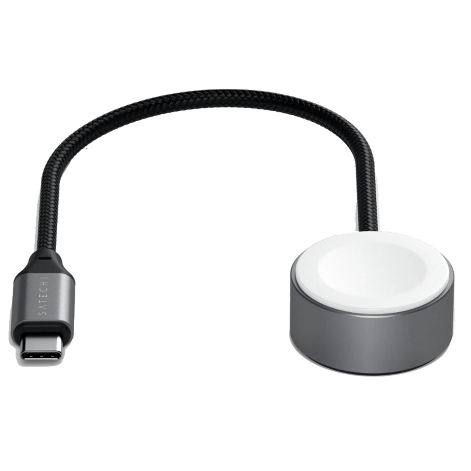 Satechi USB-C Fast Charging Cable for Apple Watch (Space Grey)