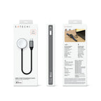 Satechi USB-C Fast Charging Cable for Apple Watch (Space Grey)