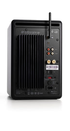 Audioengine A5+ Powered Bookshelf Speakers - Satin Black