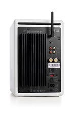 Audioengine A5+ Powered Bookshelf Speakers - Hi-Gloss White