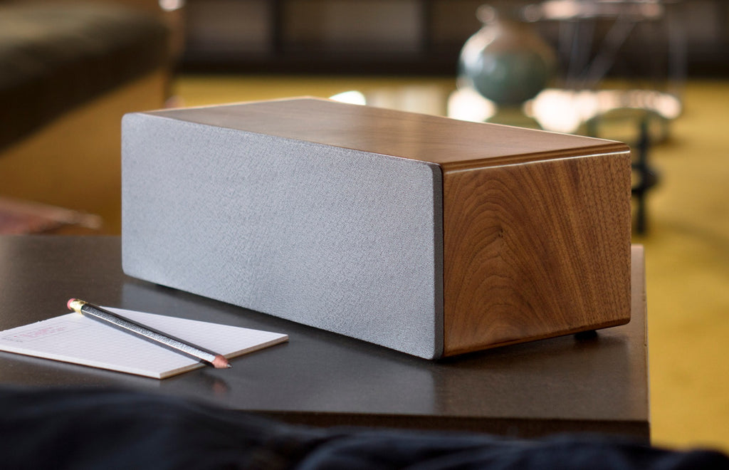 Audioengine B2 Bluetooth Speaker - Walnut