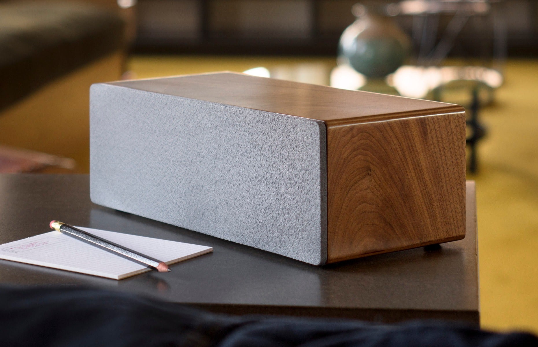 Audioengine B2 Bluetooth Speaker - Walnut