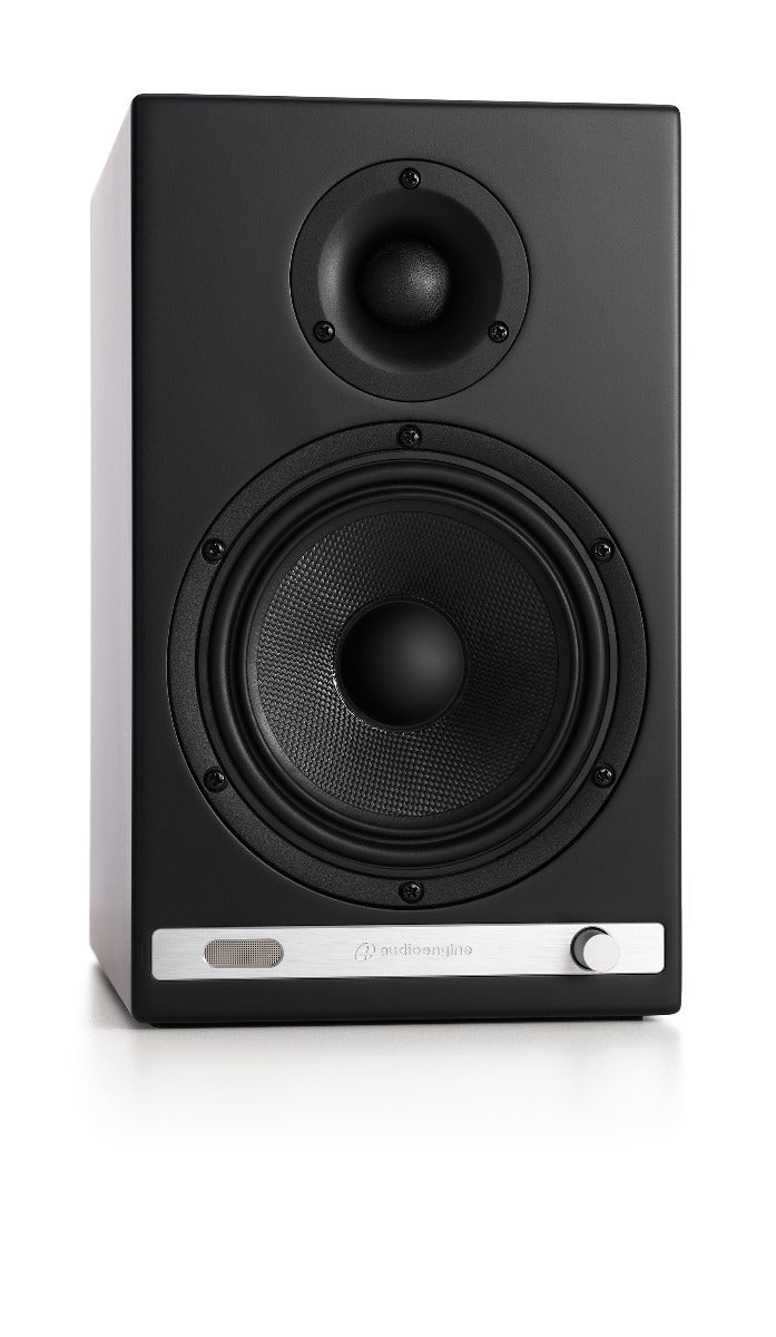 Audioengine HD6 Powered Speakers - Satin Black