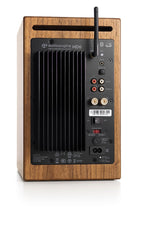 Audioengine HD6 Powered Speakers - Walnut