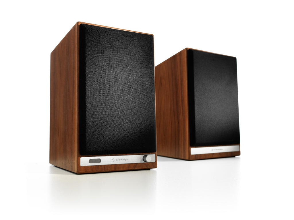 Audioengine HD6 Powered Speakers - Walnut