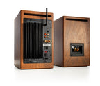 Audioengine HD6 Powered Speakers - Walnut