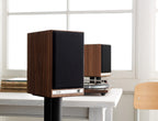 Audioengine HD6 Powered Speakers - Walnut