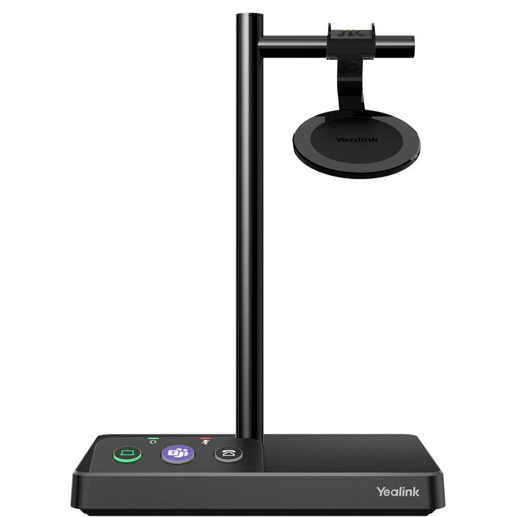 Yealink WH62 MS Stereo DECT Wireless Headset with Base Station