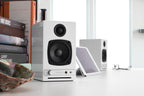 Audioengine HD3 Premium Wireless Speakers - Gloss White