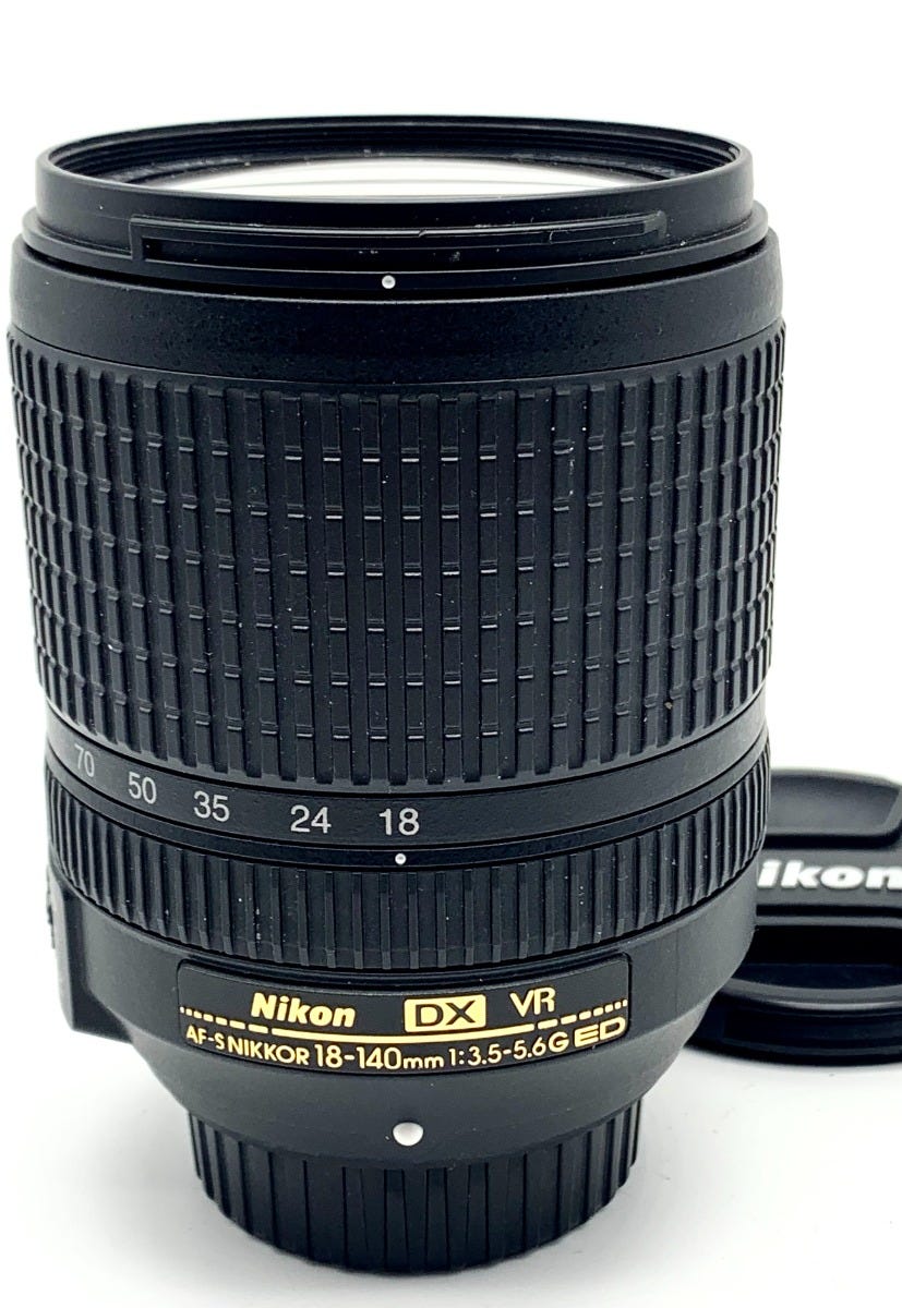 Nikon AF-S 18-200mm f3.5-5.6 G ED VR S/N - 2537229