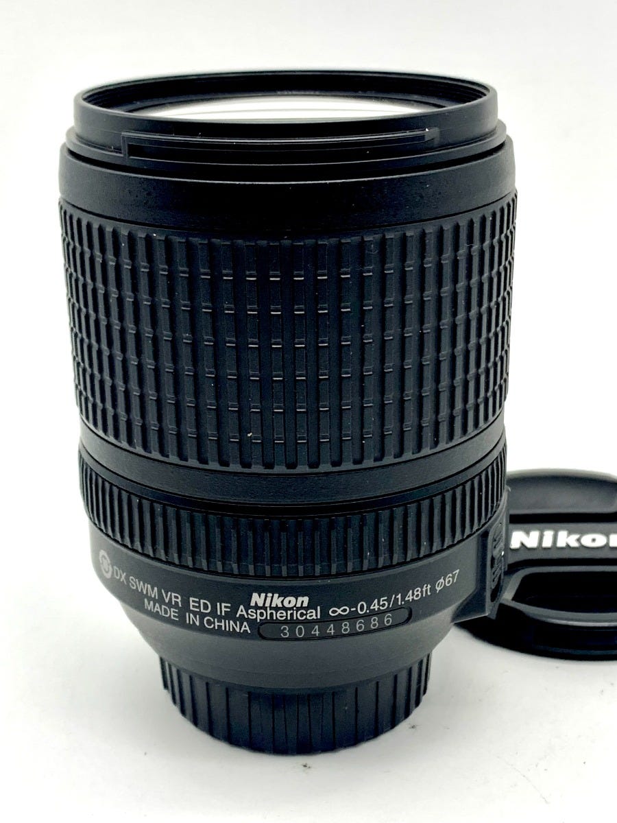 Nikon AF-S 18-200mm f3.5-5.6 G ED VR S/N - 2537229