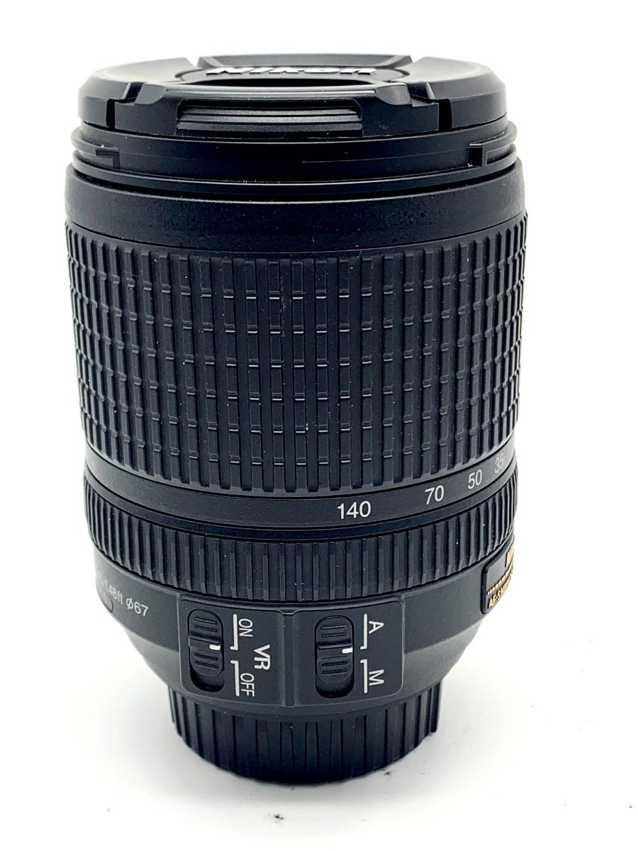 Nikon AF-S 18-200mm f3.5-5.6 G ED VR S/N - 2537229