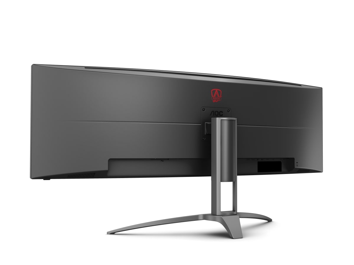 AOC AGON AC493UCX2 49" 5K 1ms 165Hz Curved VA Gaming Monitor 