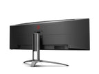 AOC AGON AC493UCX2 49" 5K 1ms 165Hz Curved VA Gaming Monitor 