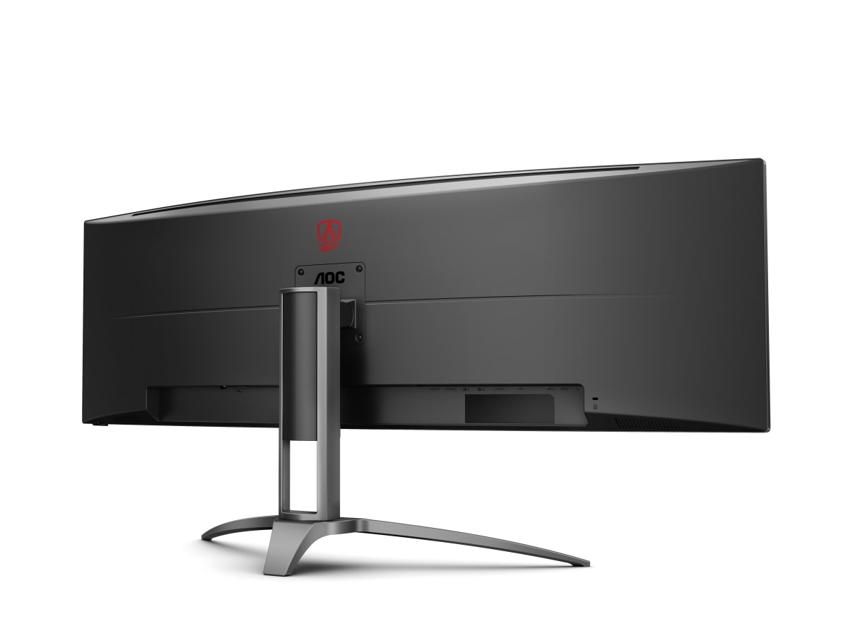 AOC AGON AC493UCX2 49" 5K 1ms 165Hz Curved VA Gaming Monitor 